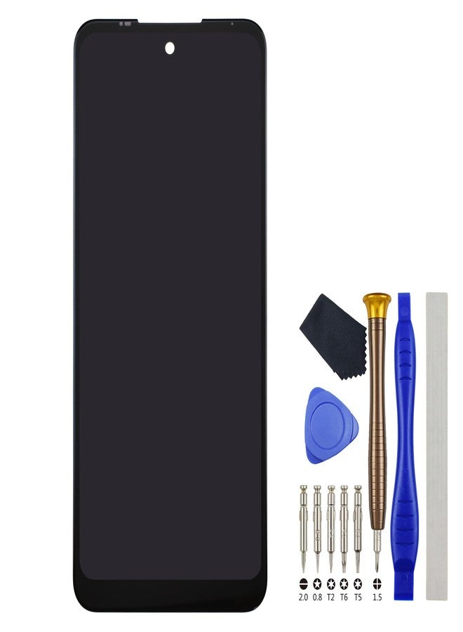 VEKIR LCD Display Touch Digitizer Screen Replacement for Motorola Moto E40 with disassembly Tools and adhesives - Image 1