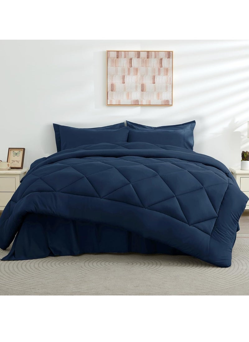 Generic Microfiber Winter Bed Quilt - Down Alternative Fiber Duvet Filling  - Image 1