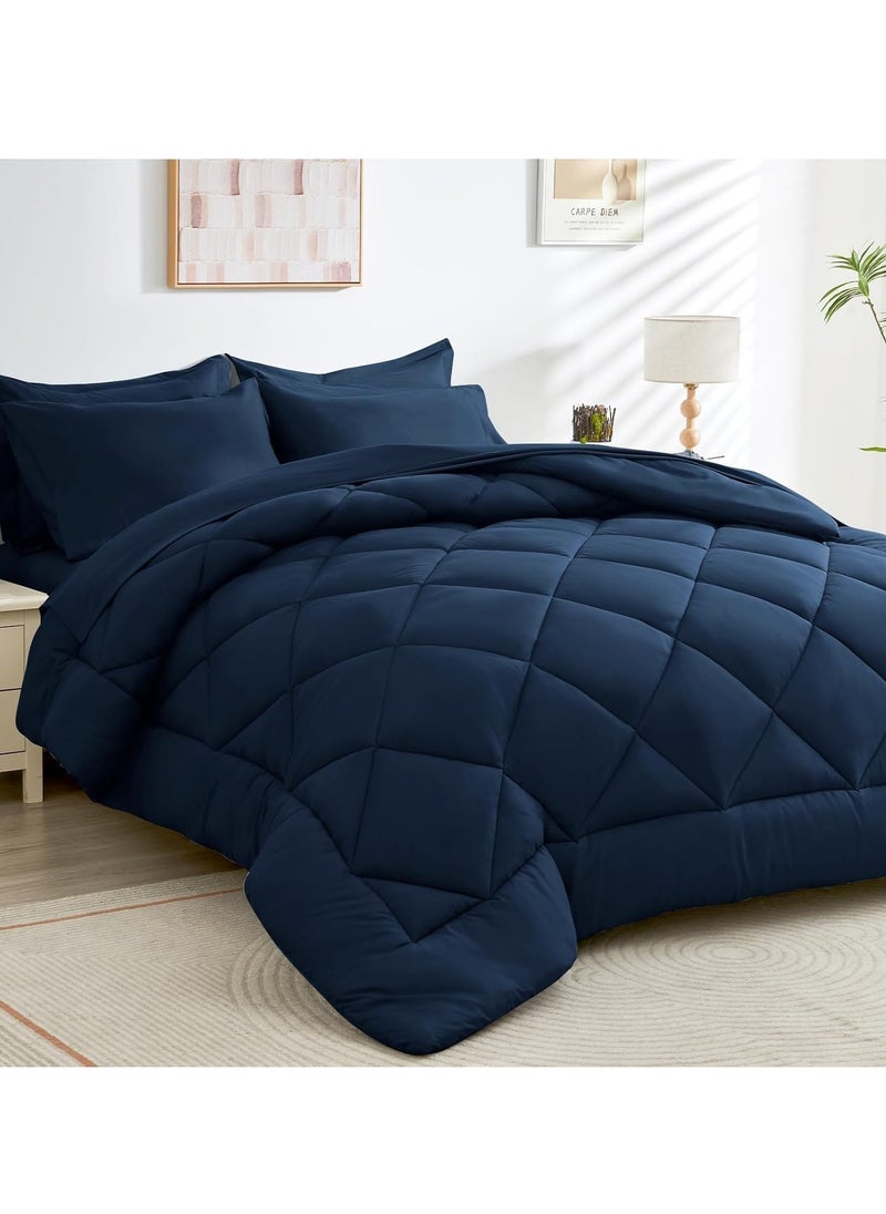 Generic Microfiber Winter Bed Quilt - Down Alternative Fiber Duvet Filling  - Image 2