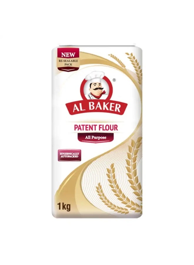 Al Baker Patent All Purpose Flour, 1 kg