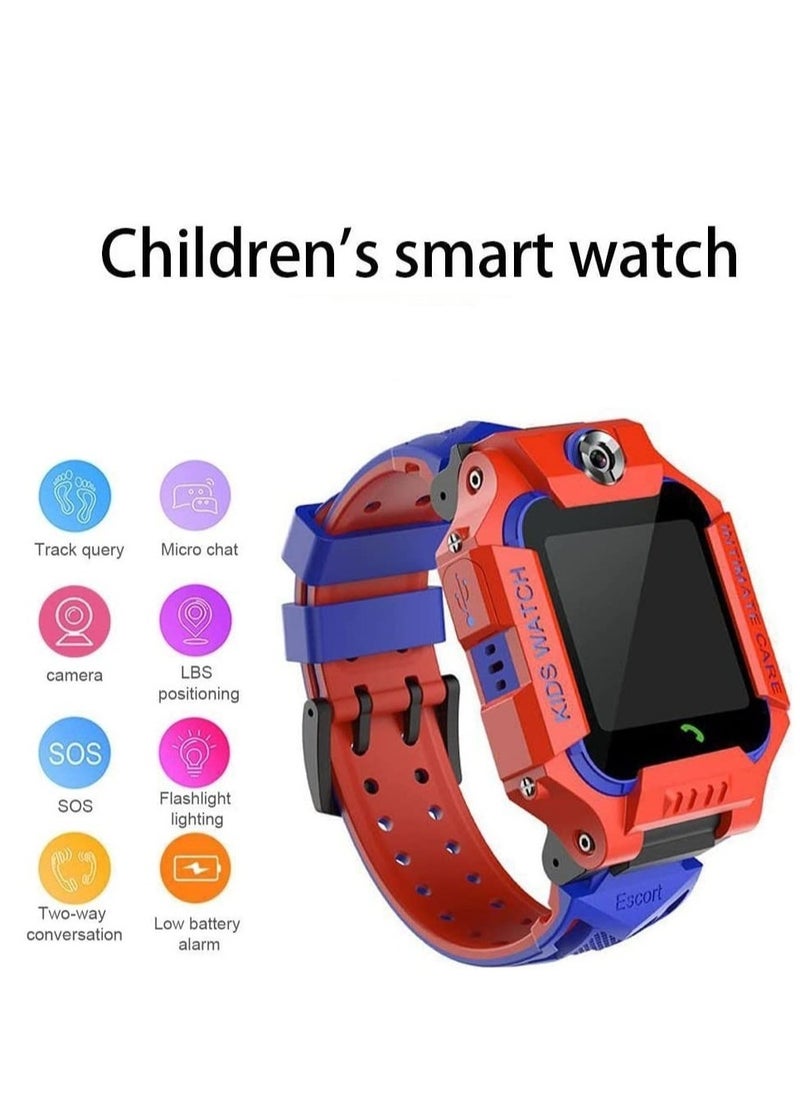 Nabi - Nabi Z7 Smart Watch For Kids – Red - Image 1