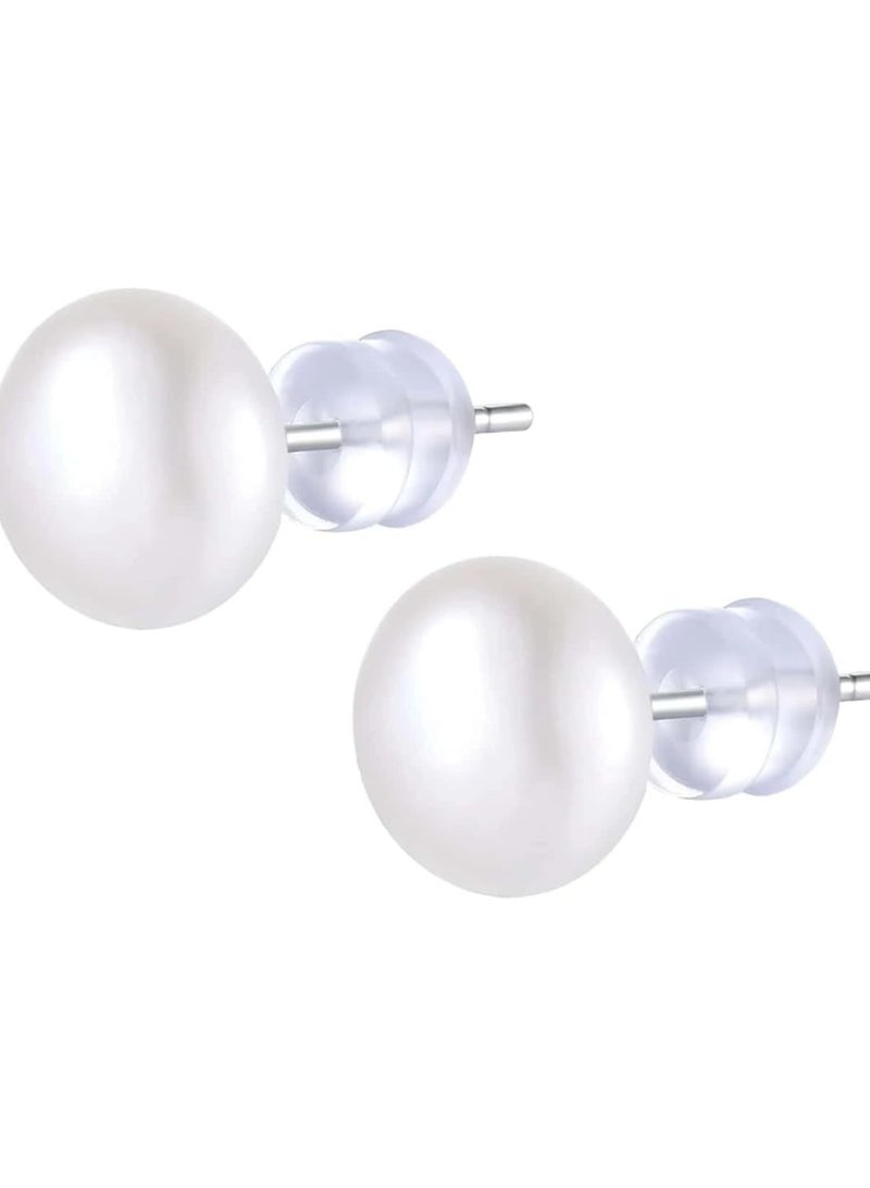 بونكا مجموعة أقراط بونكا الأنيقة للفتيات والنساء تستحقها كل امرأة  أقراط اللؤلؤ - Image 1