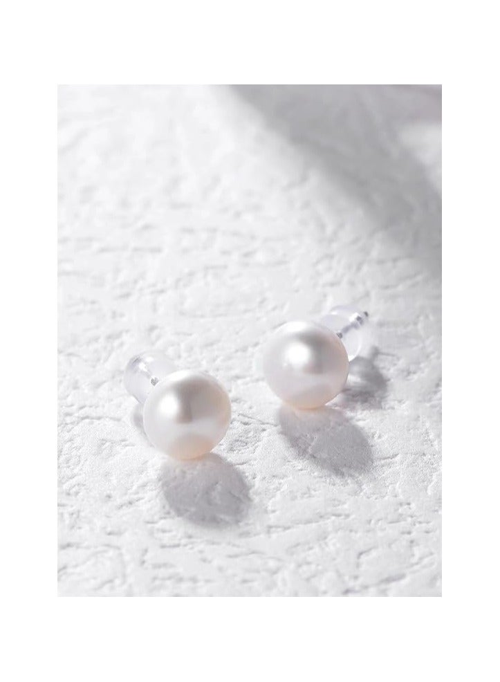 بونكا مجموعة أقراط بونكا الأنيقة للفتيات والنساء تستحقها كل امرأة  أقراط اللؤلؤ - Image 2