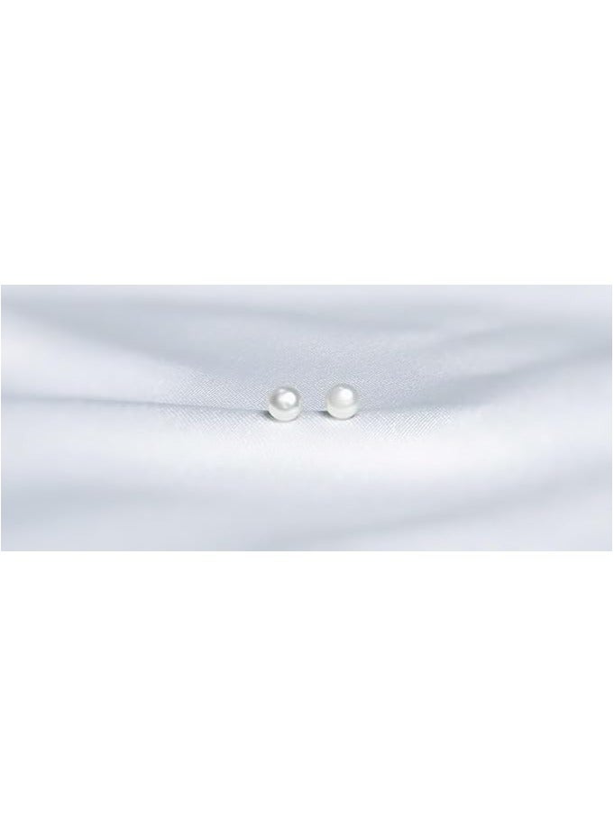 بونكا مجموعة أقراط بونكا الأنيقة للفتيات والنساء تستحقها كل امرأة  أقراط اللؤلؤ - Image 4