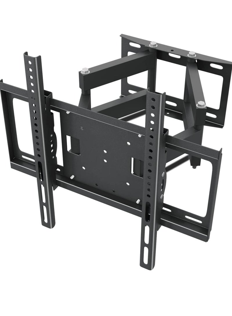 TV Stand/Television Stands for 26-75 Inch TV. Wall Mount TV Stand with Rugged Double Arm Bracket, Standard Load-bearing 26"-55", Maximum size 75 inch, Universal TV Stand Holds Up to 40kg - Image 1