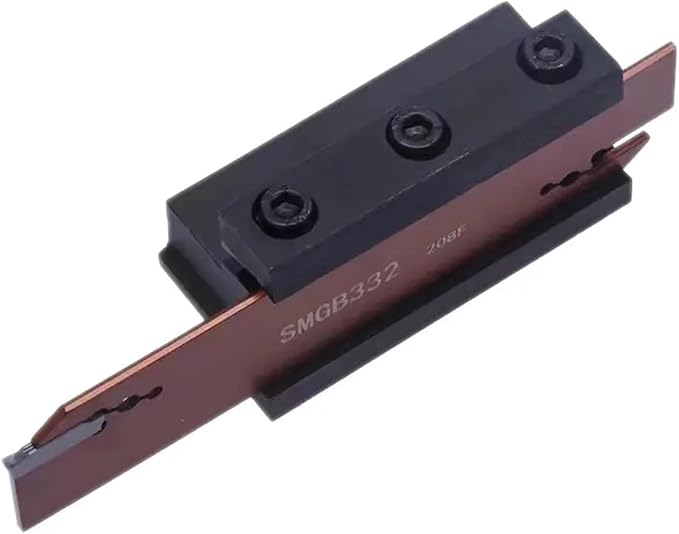 SMGB32 2 Cutting Handle Tool Holder For Carbide Inserts SMBB Series MGMN Series - Image 1