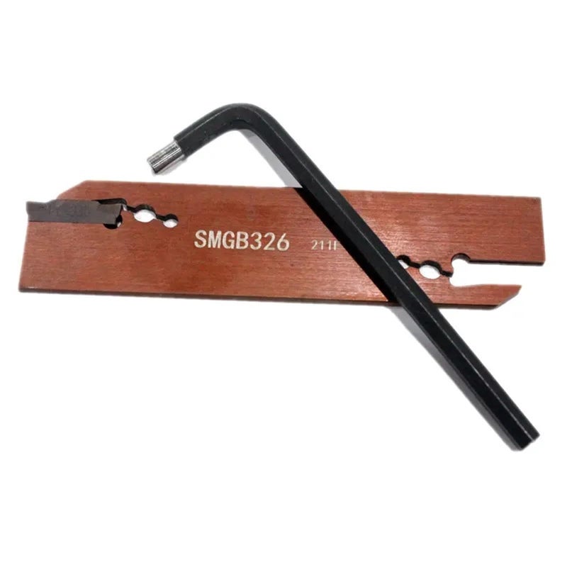 SMGB32 2 Cutting Handle Tool Holder For Carbide Inserts SMBB Series MGMN Series - Image 5