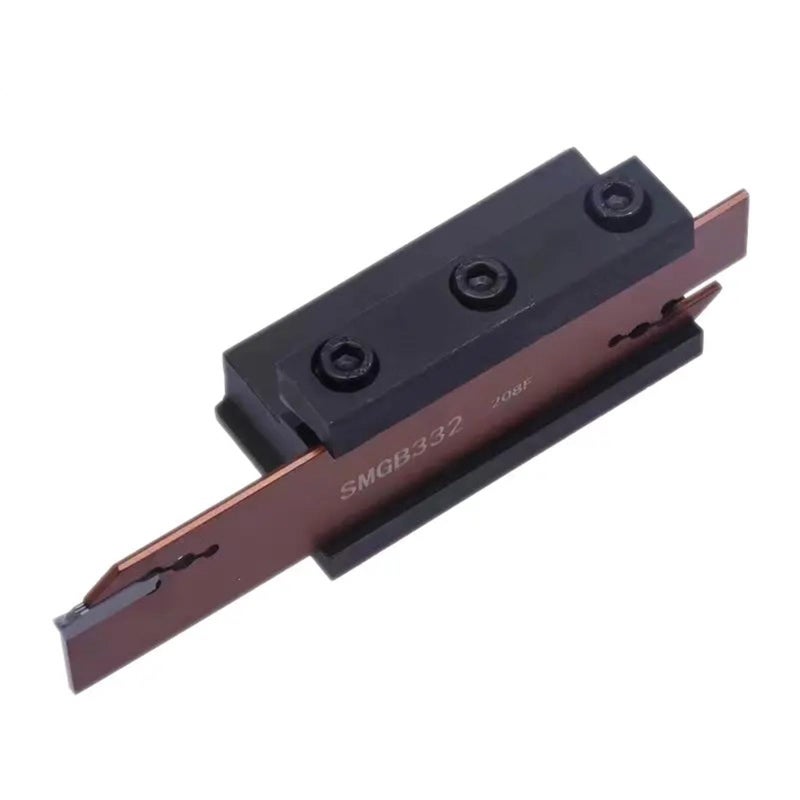 SMGB32 2 Cutting Handle Tool Holder For Carbide Inserts SMBB Series MGMN Series - Image 2