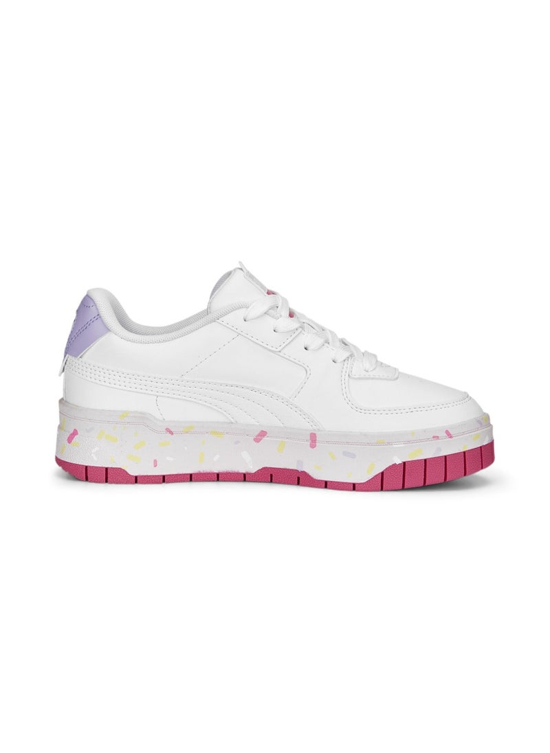 Cali Dream Crush Girls White Shoes