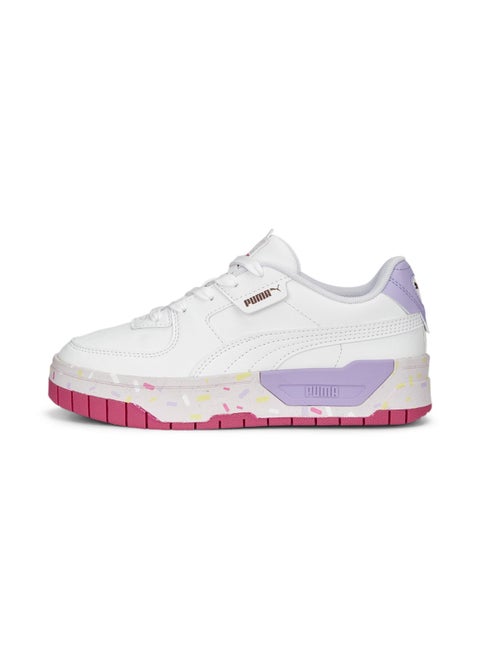 Cali Dream Crush Girls White Shoes