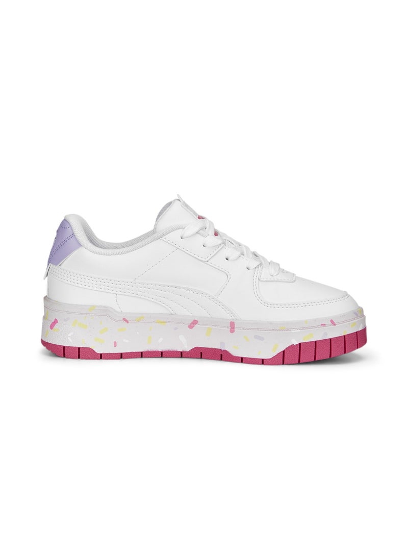 Cali Dream Crush Girls White Shoes