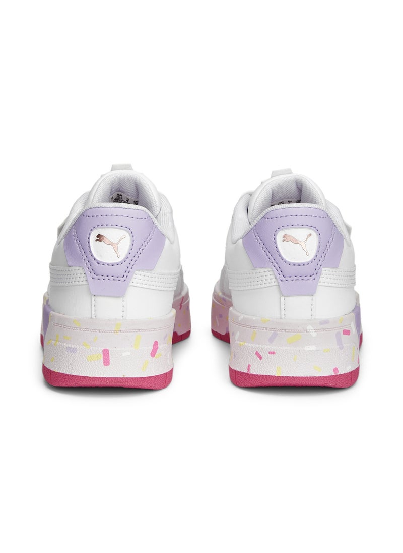 Cali Dream Crush Girls White Shoes