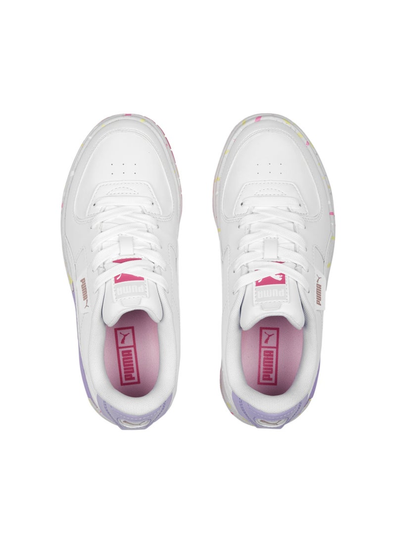 Cali Dream Crush Girls White Shoes
