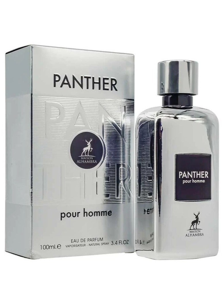 MAISON ALHAMBRA - Panther For Men EDP 100ml - Image 1