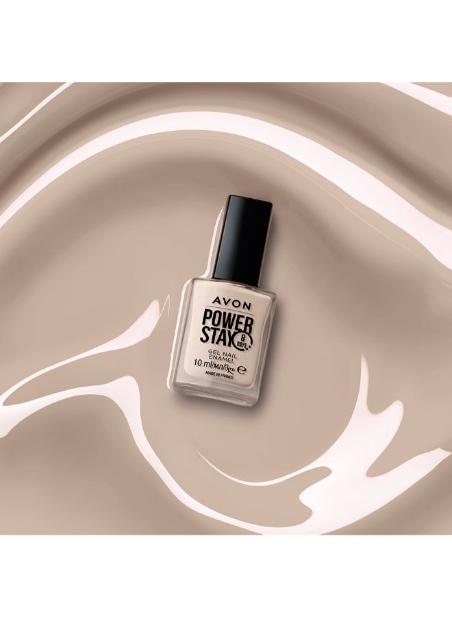AVON Power Stay Gel Nail Enamel - Cosy Therapy 10ml - Image 2