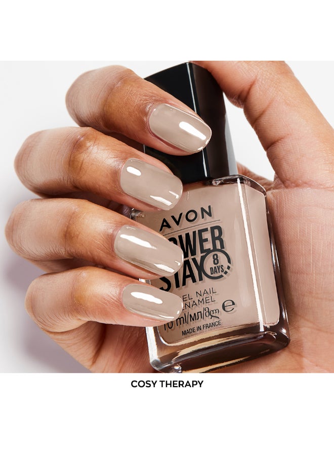 AVON Power Stay Gel Nail Enamel - Cosy Therapy 10ml - Image 3