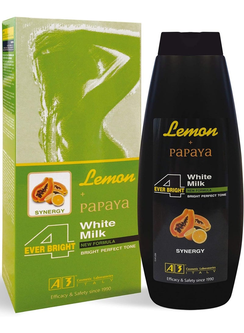 Lemon-Papaya White Milk 400  ML