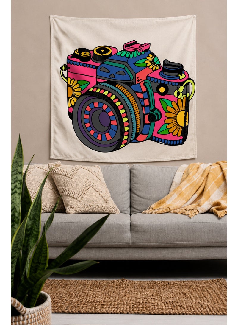 Tapestry - Easy hang - Linen material