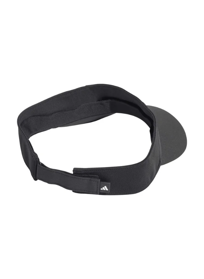 اديداس adidas VISOR CLIMACOOL Black Training VISOR for Unisex - OSFY