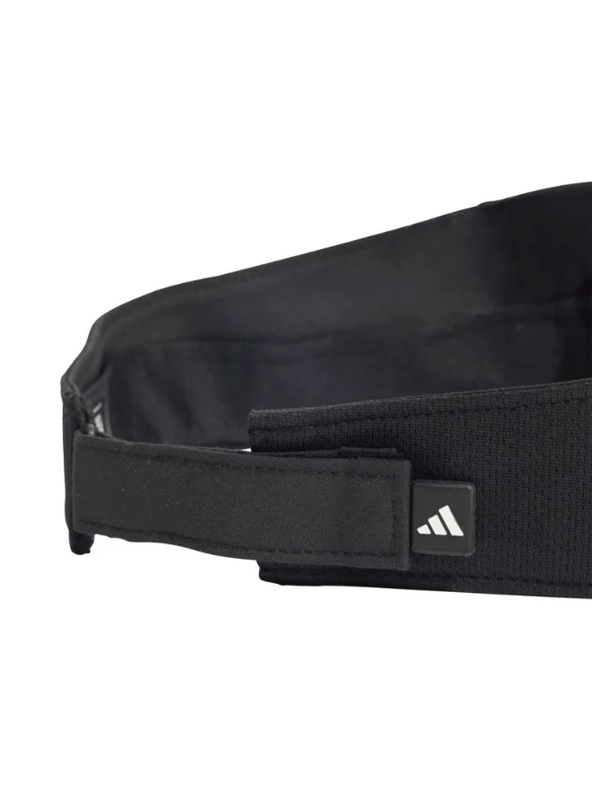 اديداس adidas VISOR CLIMACOOL Black Training VISOR for Unisex - OSFY