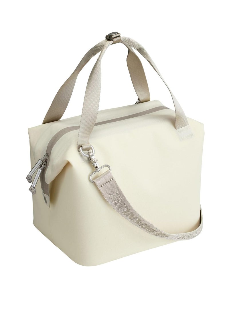 Stanley Cooler Bag, Lightweight BPA Free Lunch Box, Portable And Compact Insulated Travel Bag With Zipper, Airtight Refrigerator Bag With Handle And Strap, (1pc, Brown) - Image 3