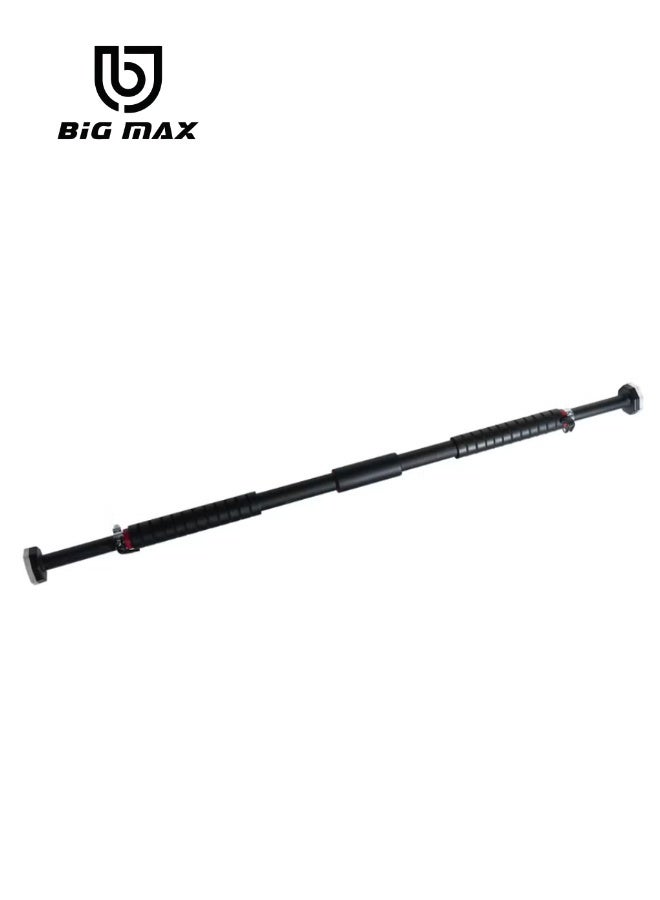 BIG MAX 82-130 cm Strength Training Adjustable Pull-up Bar Home Door Mind Gym Bar, Installation Without Screws, Gym Equipment Home Sport - Image 1