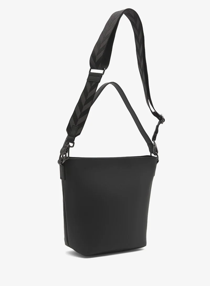 PUMA Sense Zipped Bucket Bag