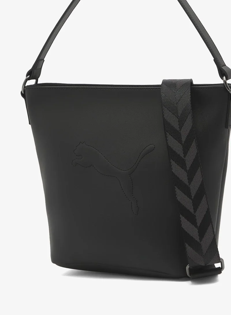 PUMA  Sense Zipped Bucket Bag for Women | Best Price UAE