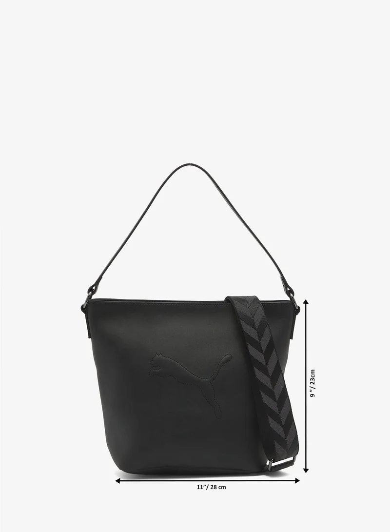 PUMA  Sense Zipped Bucket Bag for Women | Best Price UAE