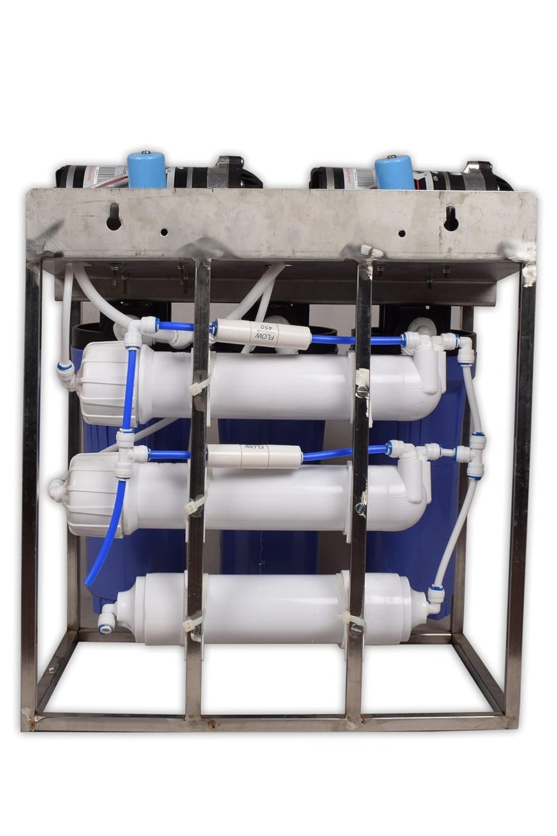 Remino 25 LPH Commercial RO Water Purifier with Double Pump Purification TDS Adjuster Blue - Image 3