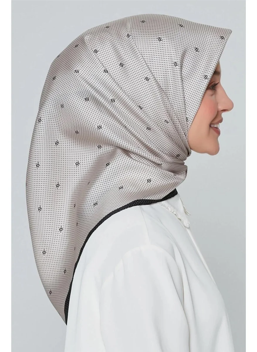 ARMINE Nostalgia Series Twill Silk Scarf 8259D-83