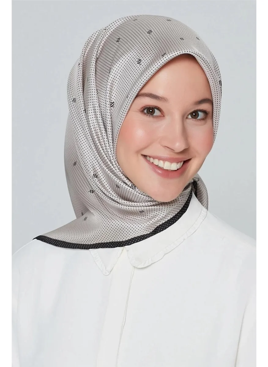 ARMINE Nostalgia Series Twill Silk Scarf 8259D-83