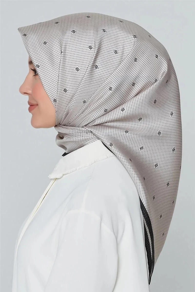 ARMINE Nostalgia Series Twill Silk Scarf 8259D-83
