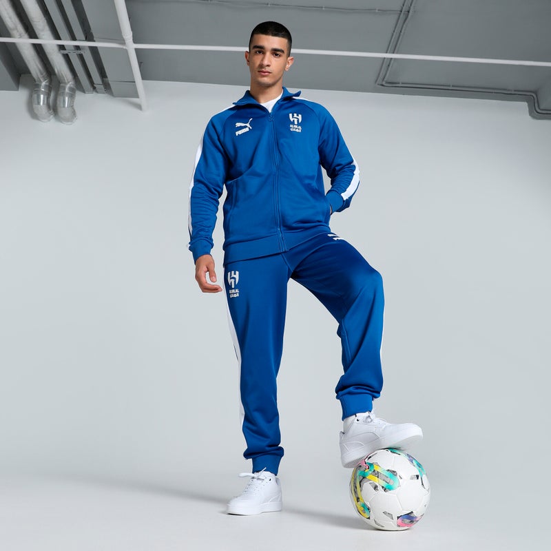 بوما البنطال الرياضي للرجال Al Hilal Saudi F.C. Anniversary - Image 2