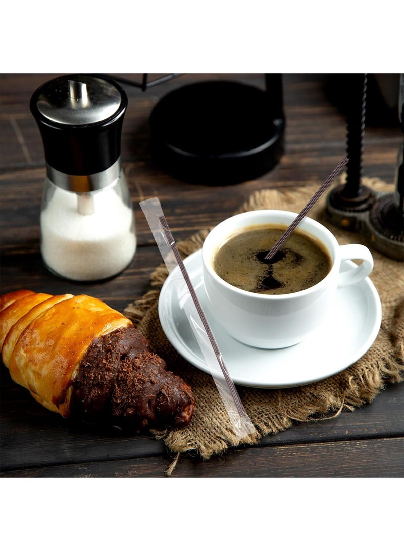 100-Pcs Individually Packed 4-Hole Straws, Food-Grade Eco-Friendly Material, Perfect for Coffee and Beverages - Image 4