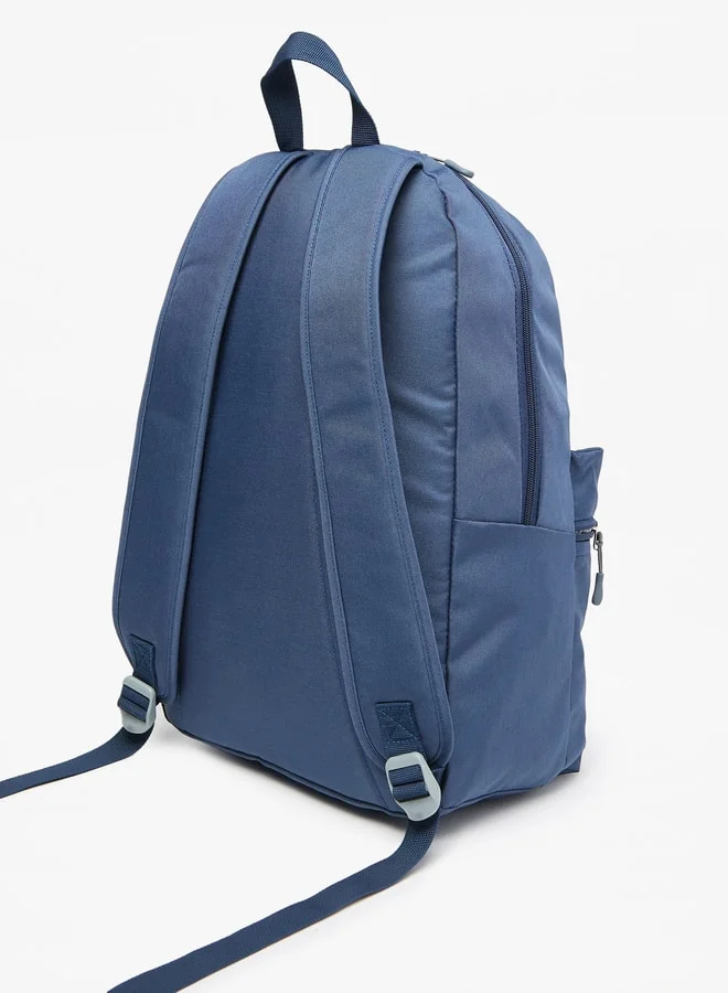 Kappa Logo Print Backpack with Lunch Bag and Pencil Case
