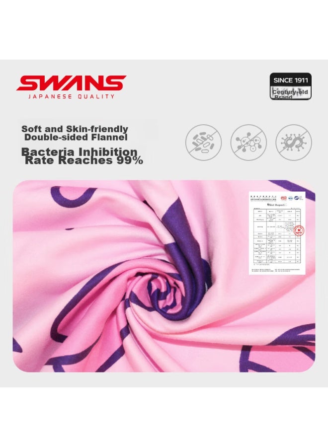 Swans Children'S Cape, Quick-Drying, Absorbent, Hooded, Baby Bath Robe, Boys And Girls Swimming Towel, Hot Spring Bath Towel, Unicorn - Image 5