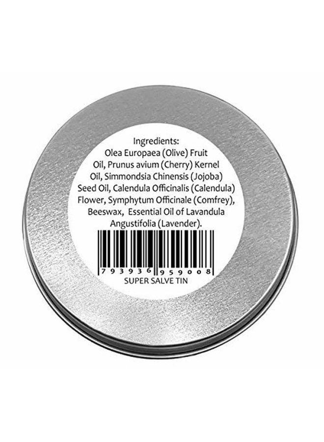 creation farm Super Salve Calendula Herb Balm - 4 Oz Salve Tin - Consuelda Hierbas - Pomada - Image 3