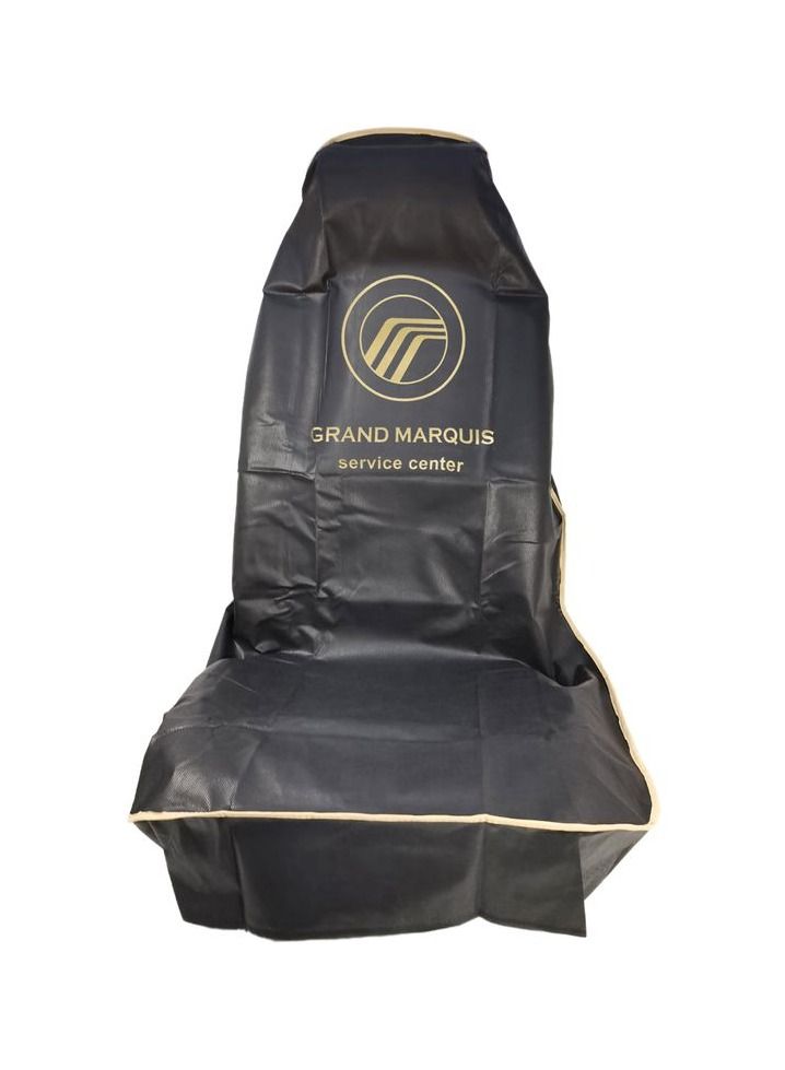GRAND MARQUIS Universal Car Seat Dust Dirt Protection Cover Extra Protection For Your Seat 2/pcs Set Car Seat Cover - Image 3