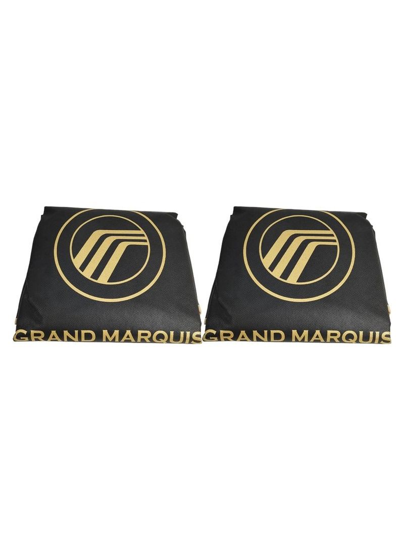 GRAND MARQUIS Universal Car Seat Dust Dirt Protection Cover Extra Protection For Your Seat 2/pcs Set Car Seat Cover - Image 5