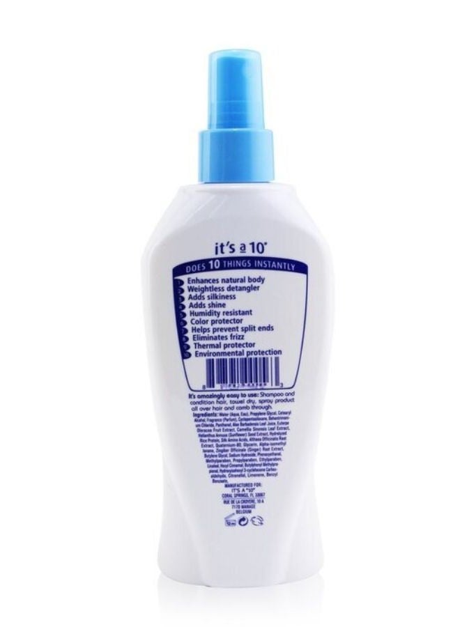 It's a 10 Miracle Leave-In Conditioner Lite Product, Lightweight Hair Treatment, Fine Hair Care, Chamomile Extract Benefits, Hydrolyzed Silk for Hair 120ml 4oz - Image 2