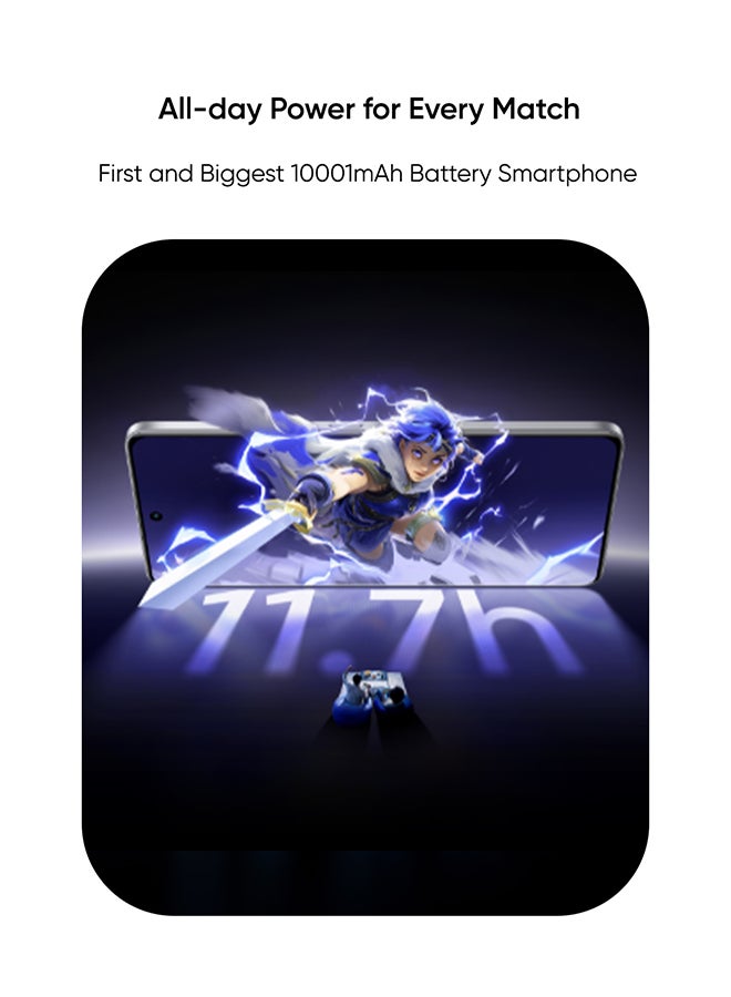 realme P4 Power Dual SIM 5G Flash Orange 12GB RAM 256GB - International Version - Image 5