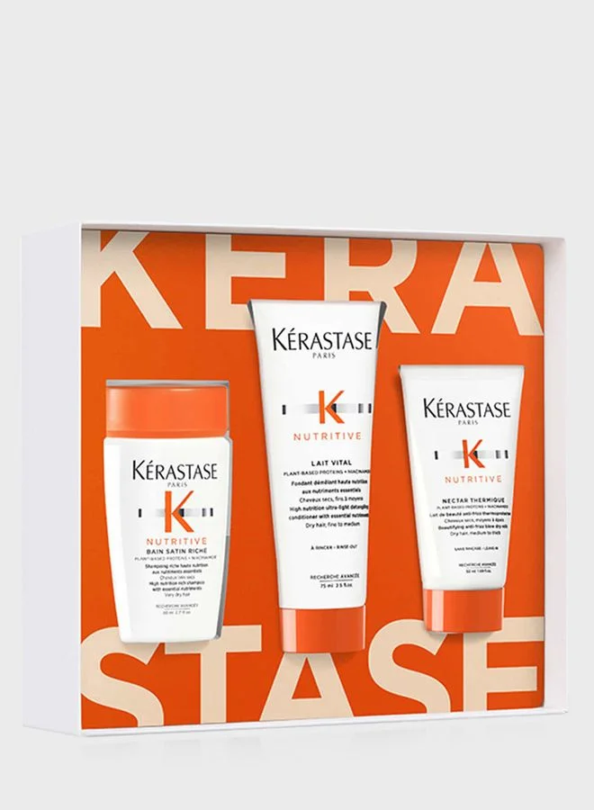 KERASTASE Nutritive Discovery Holidays Gift Set, Savings 28%