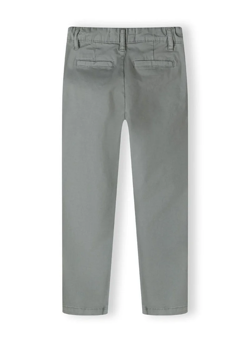 MINOTI Boys' Chino Trousers with Adjustable Waistband