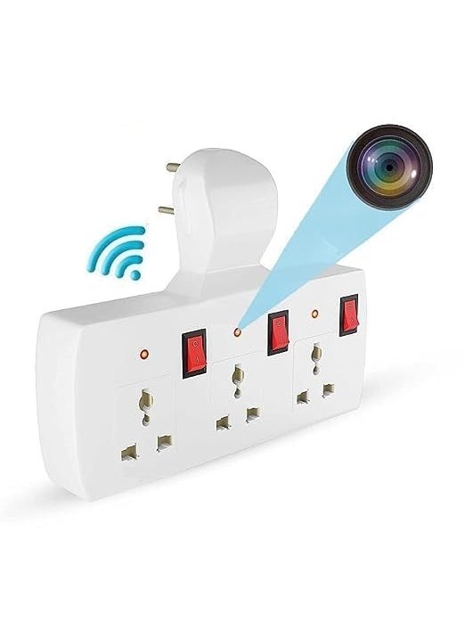 FREDI HD PLUS - FREDI HD PLUS WiFi Socket Camera Wireless 1080P HD Inbuilt 32GB SD Card Security Indoor Camera APP Remote Control iWFCam APP - Image 1