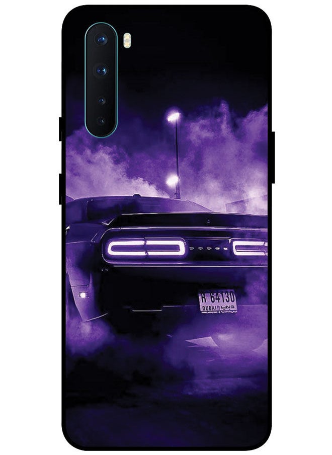 EYE CATCH - Protective Case Cover For OnePlus Nord Smart Series Printed Protective Case Cover for OnePlus Nord Dodge Backlight - Image 1
