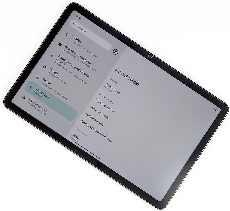 Ibywind Screen Protector For Google Pixel Tablet 10.95"(Not For Google Pixel Slate),With 2Pcs Tempered Glass,[Fingerprint Reader,Easy To Install] - Image 4