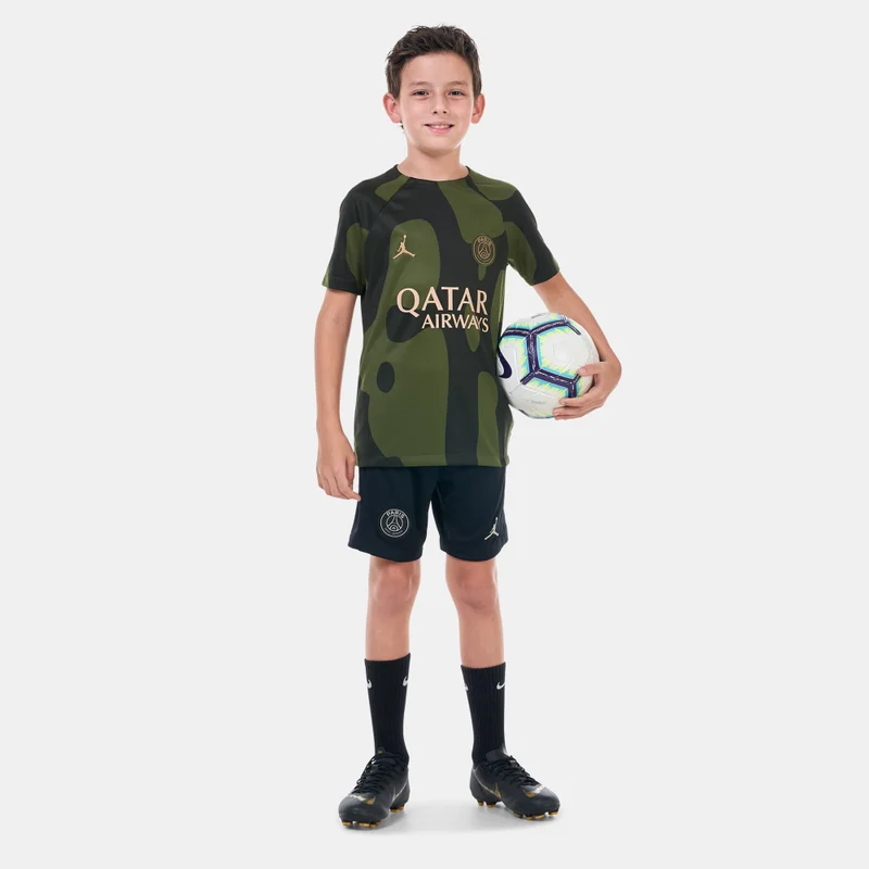جوردن شورت باريس سانت جيرمان ستيديوم البديل للاطفال - 2022/23