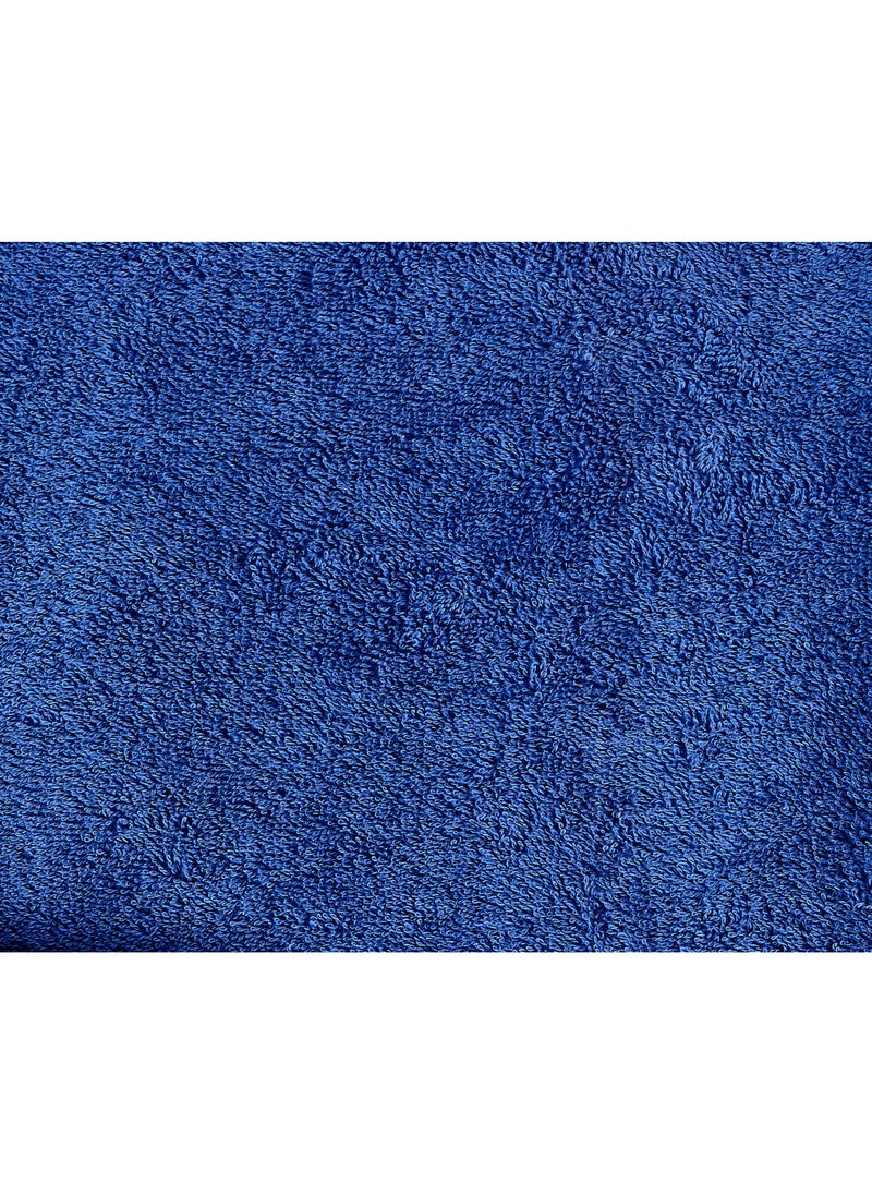 سيجنولا منشفة حمام سيجنيولا 50 × 90 سم لون أزرق سكوتش، قطن 100%. - Image 3