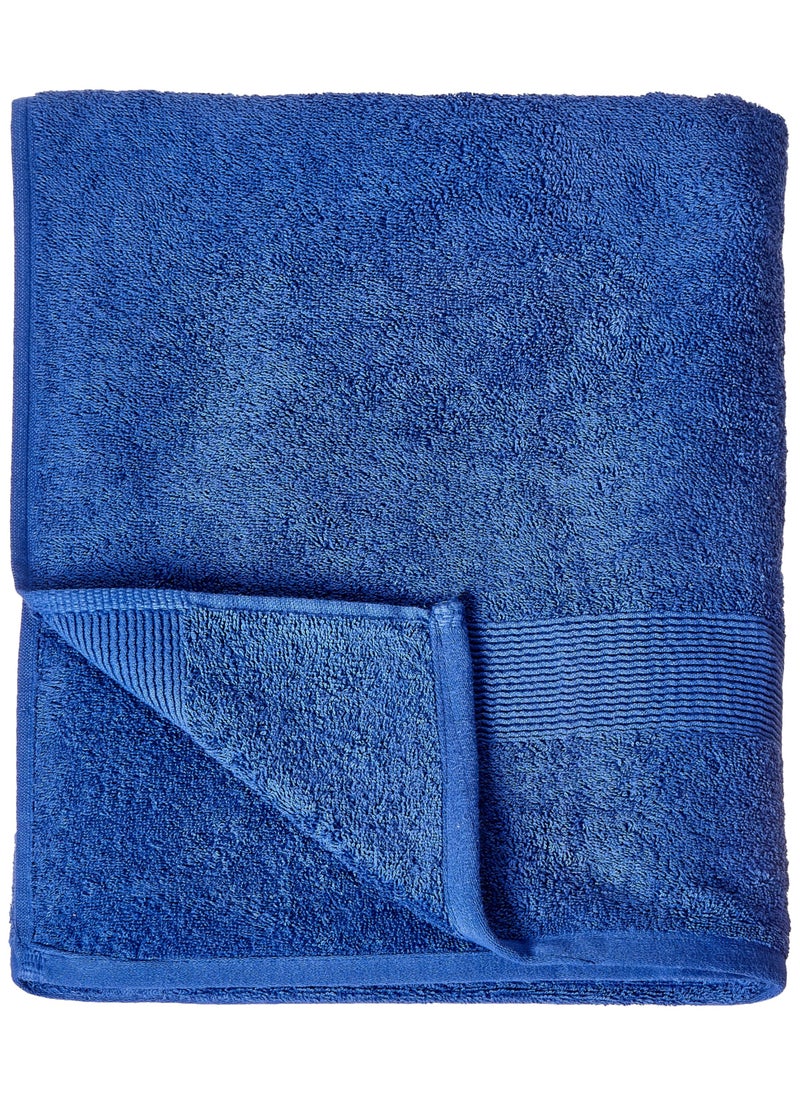 سيجنولا منشفة حمام سيجنيولا 50 × 90 سم لون أزرق سكوتش، قطن 100%. - Image 2